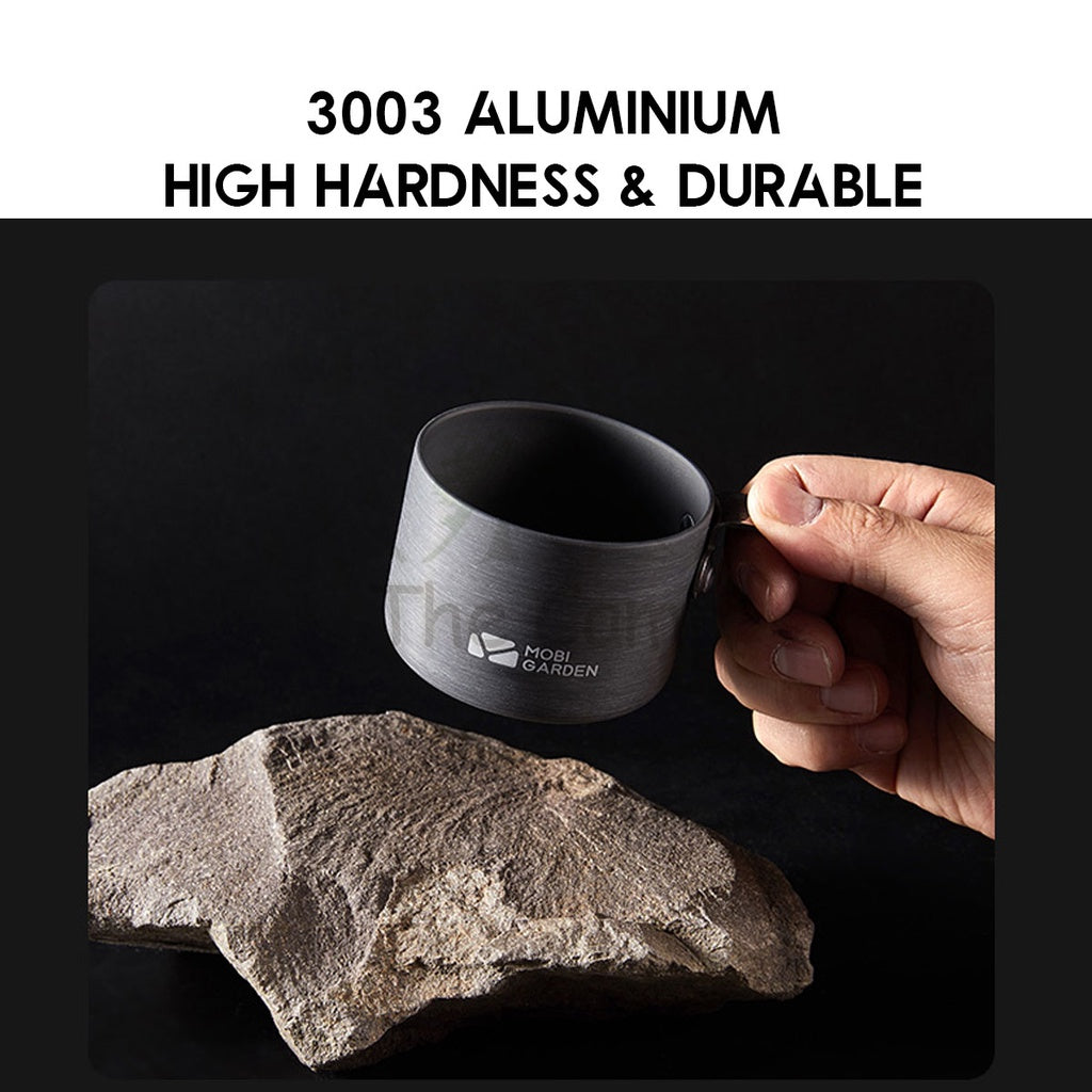 Mobi Garden Aluminium Alloy Cup Camping Picnic Table Chair Cookware Bowl Peg Tent Flysheet Tent Pole Nail Bed Mattress