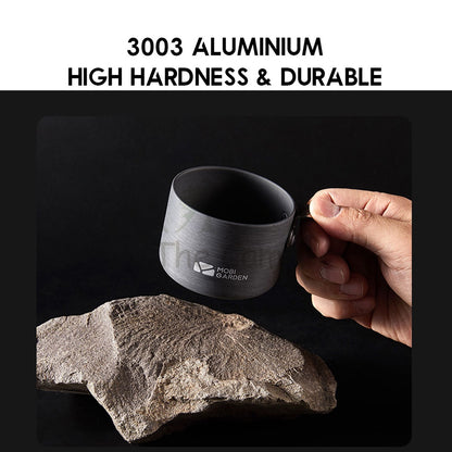 Mobi Garden Aluminium Alloy Cup Camping Picnic Table Chair Cookware Bowl Peg Tent Flysheet Tent Pole Nail Bed Mattress