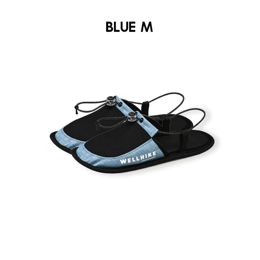 Wellhike SWS Foldable Slipper Shoes Sandal Outdoor Camping Indoor Beach Hotel Home Quick Dry Anti Slip Wading