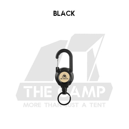 Blackdog Retractable Buckle Lanyard Clip Carabiner Outdoor Camping Tactical Pull Badge Keychain Anti Thief CBD2550PJ070