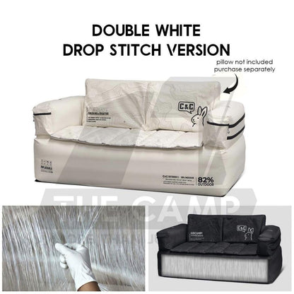 CC Air Sofa Drop Stitch Version Day Dream Outdoor Camping Optional Groundsheet Mat Leisure Inflation Lazy Bed