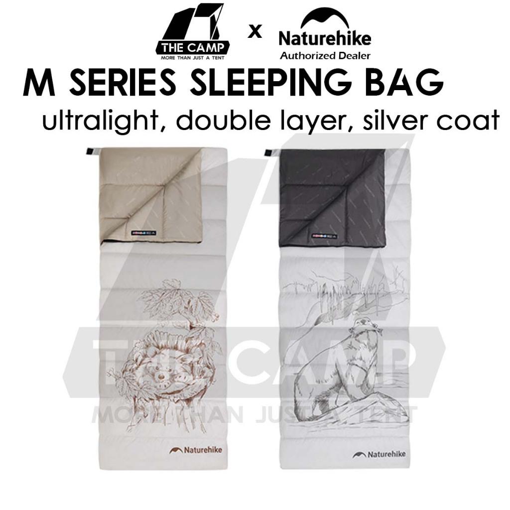 Naturehike M Series Sleeping Bag Outdoor Camping  Weather Envelope Joinable Cotton Ultralight CNK2350WS023