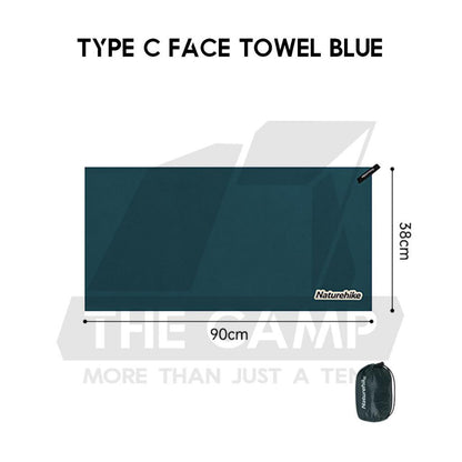 Naturehike Quick Dry Towel Anti Bacterial Bath Body Face Towel Swimming Outdoor Beach NH19Y001-J NH20FS009 CNK2300SS010