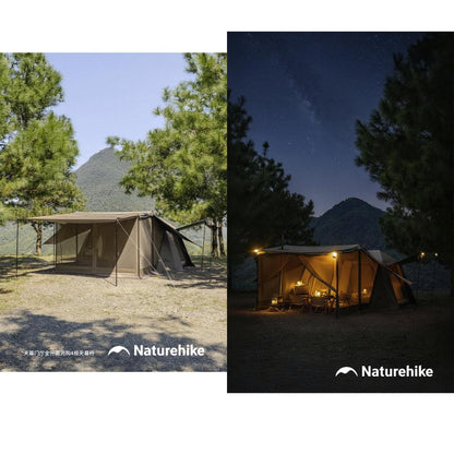 Naturehike Village 13 TiBlack Flagship PRO Auto Tent Automatic Ultimate Ti Black TiBlack PRO Outdoor Camping CNH22ZP004