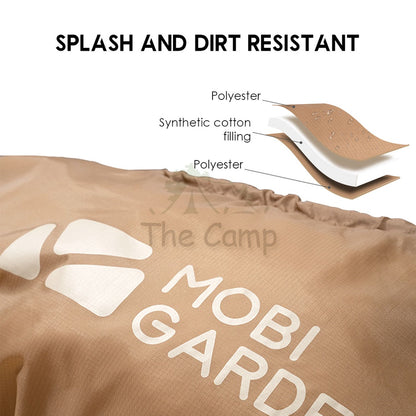 Mobi Garden Sleeping Bag with Hood Ultralight Portable Outdoor Camping Hiking Light Weight Naturehike