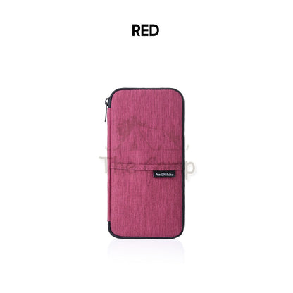 Naturehike Waterproof Travel Wallet Waterproof Passport Holder Coin Bag Purse Camping Tent Nail Peg Rope Table Chair