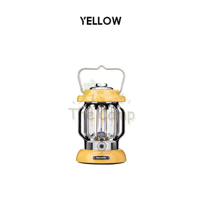 Naturehike Atmosphere LED Camping Light 5000mah Latern Hanging Lamp Tent Flysheet Tarp Pole Nail Rope Bag Chair Table