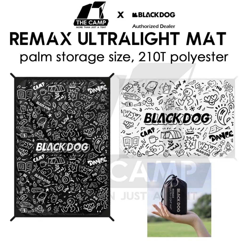 Blackdog Remax Ultralight Mat Carpet Picnic Black Cute Portable Waterproof Outdoor Hiking Camping CBD2650WS014