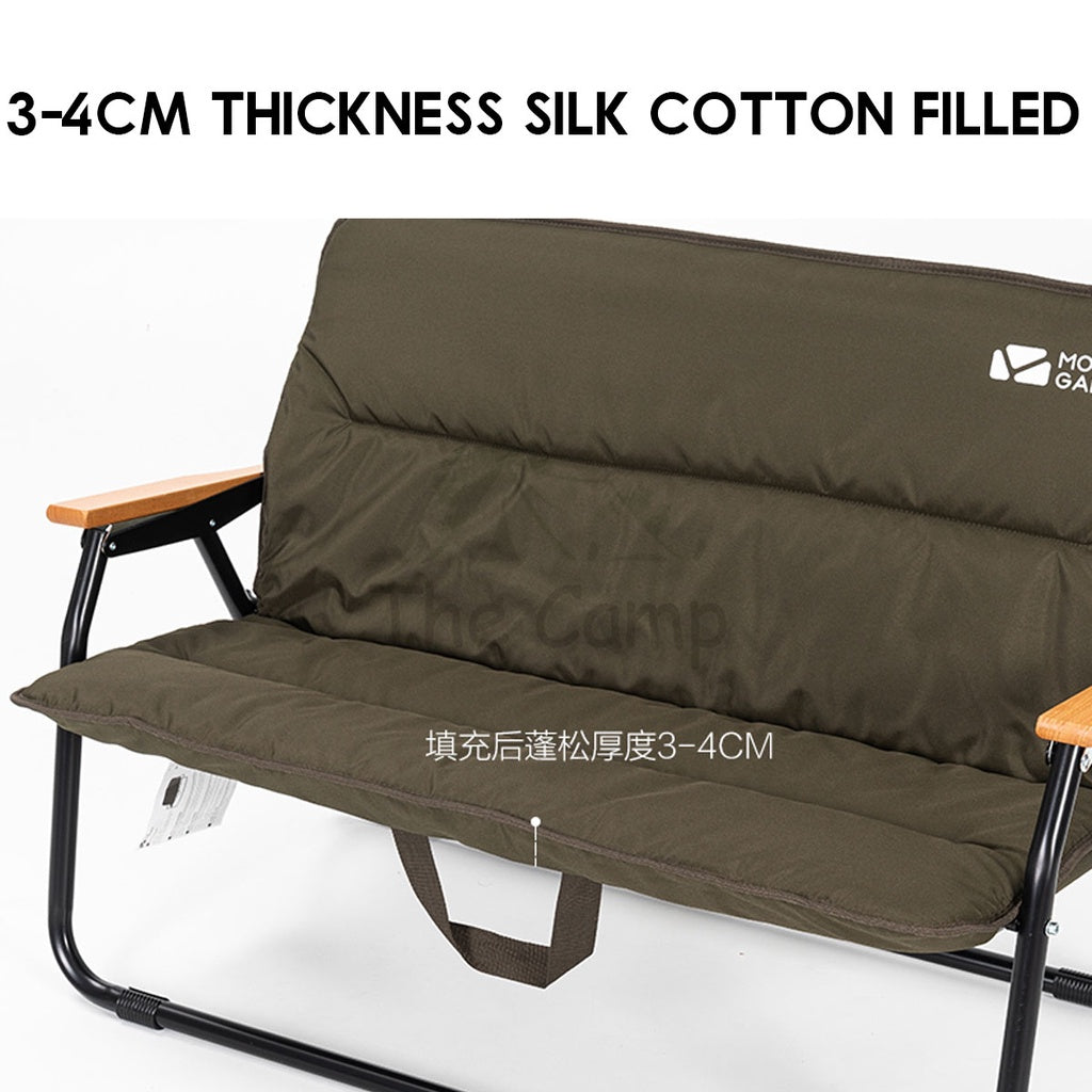 Mobi Garden Foldable Double Chair Camping With Cover Hiking Tent Nail Peg Flysheet Table Rope Pole Bed Naturehike