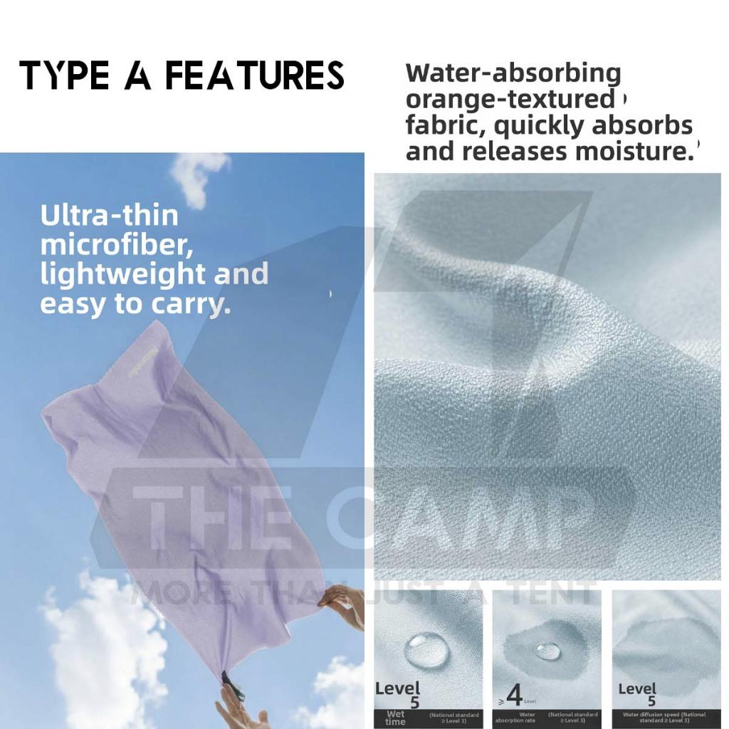 Naturehike Quick Dry Towel Anti Bacterial Bath Body Face Towel Swimming Outdoor Beach NH19Y001-J NH20FS009 CNK2300SS010