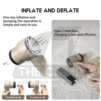 Naturehike Handheld Pump for Air Bed Mattress Tent Inflate Deflate 2psi Flysheet Dome Tarp CNK2450ZM017