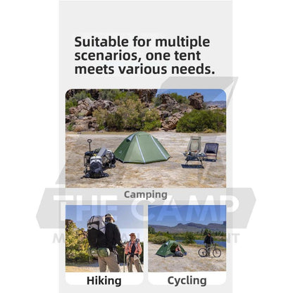 Naturehike Bleik Series Tent 2-3 Person 2pax 3pax Waterproof Ultralight Hiking UPF50 Outdoor Camping Khemah CNK2550WS038