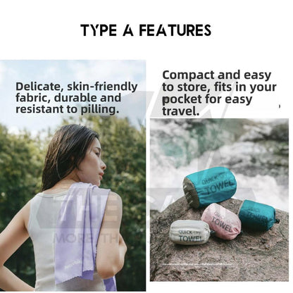 Naturehike Quick Dry Towel Anti Bacterial Bath Body Face Towel Swimming Outdoor Beach NH19Y001-J NH20FS009 CNK2300SS010