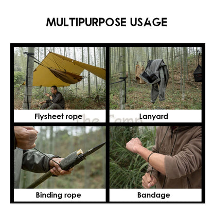 9 / 10 Strand Core 4mm 31m 100m Paracord Rope Parachute Cord Military Standard Lanyard Flysheet Tarp Tent Camping Survi