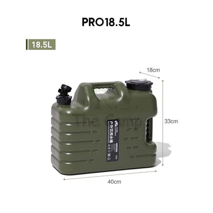 Mobi Garden Camping Portable Water Tank Container Pro 11 13 18.5 22 L Litre Water Tap Faucet Outdoor Gear PP Food Grade