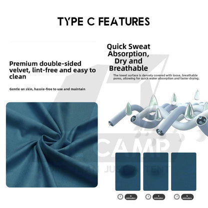 Naturehike Quick Dry Towel Anti Bacterial Bath Body Face Towel Swimming Outdoor Beach NH19Y001-J NH20FS009 CNK2300SS010
