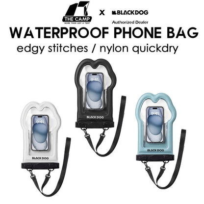Blackdog Mobile Phone Waterproof Bag Touchable Screen Dry Bag Diving Floating 20m 50m IPX8 CBD2652006011