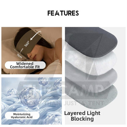 Naturehike Eye Mask Light Blocking Eye Cover Blackout Comfortable Sleeping Flight Travel Camping CNK2650PJ012