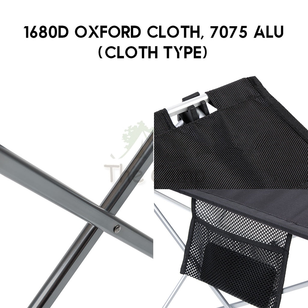 Outdoor Folding Aluminium / Cloth Camping Table Portable Small Compact Foldable Picnic BBQ Egg Roll Chair Flysheet Rope