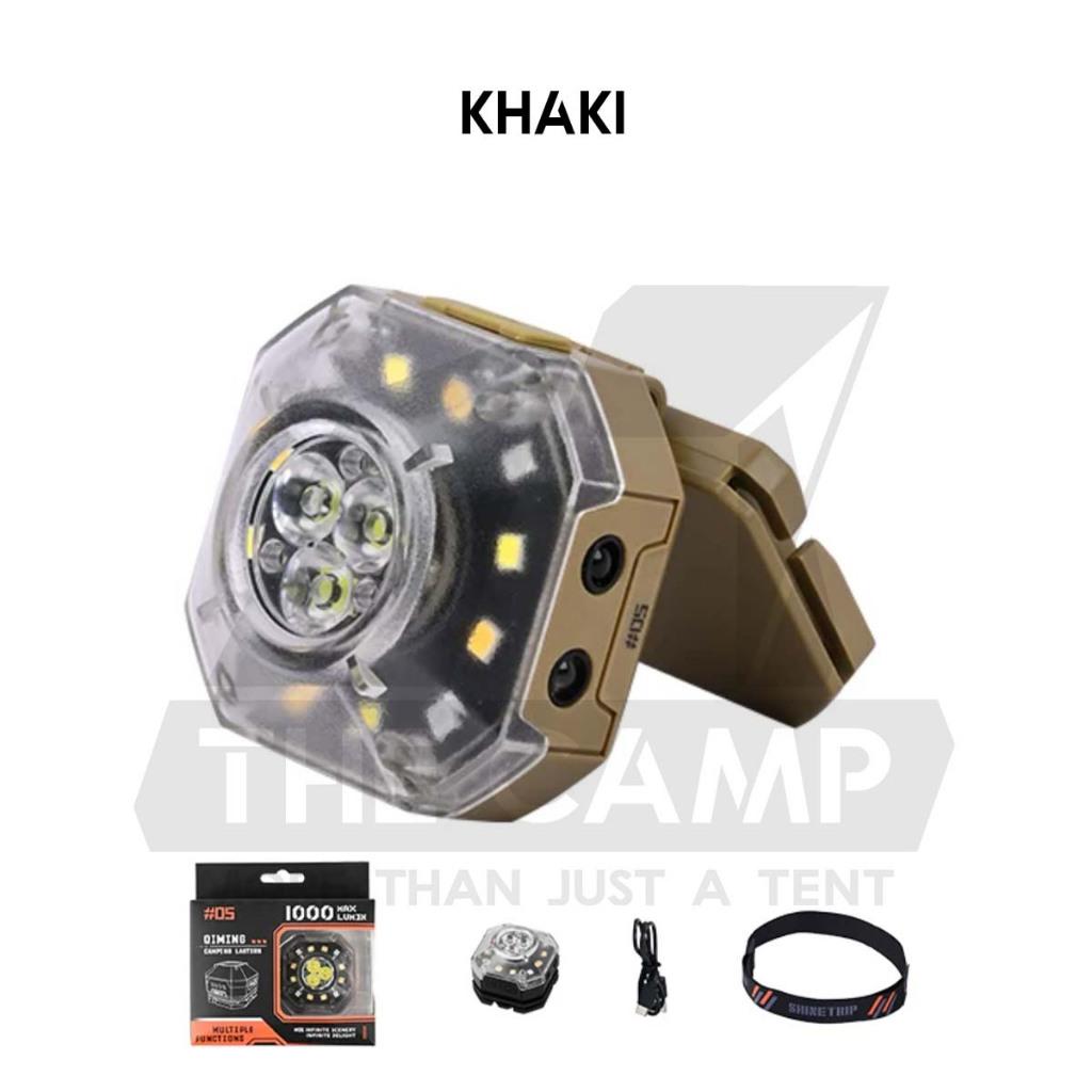 Shinetrip Multipurpose Light LED Headlamp Head Light Hanging Magnet Hook Clip Outdoor Camping Running Hiking A604
