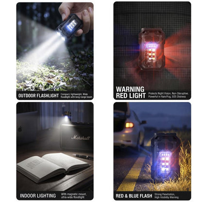 Blackdog ZM012 Mini Torch Light EDC LED Flash Outdoor Camping Lamp Lantern Lampu CBD2650ZM012