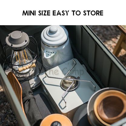 Naturehike Mini Cassette Gas Stove 2KW Portable Cartridge Burner Furnace Outdoor Camping Picnic Cookware Kovea Cube