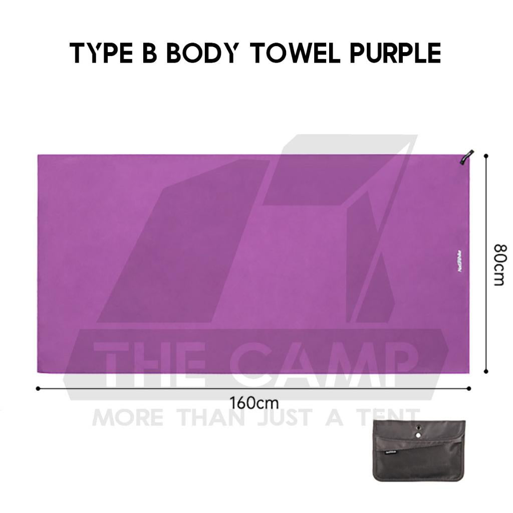 Naturehike Quick Dry Towel Anti Bacterial Bath Body Face Towel Swimming Outdoor Beach NH19Y001-J NH20FS009 CNK2300SS010