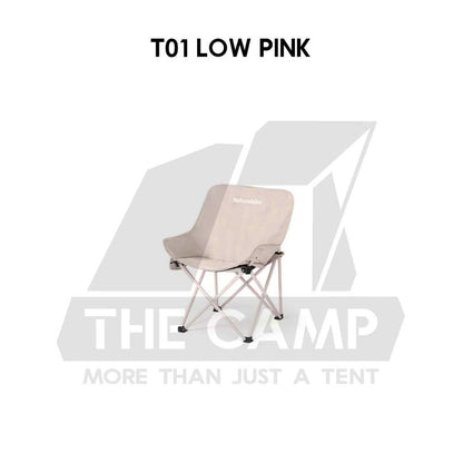 Naturehike T01 Low Back Moon Chair Outdoor Camping Widened Extra High Armchair Kerusi Healing CNH23JU13002