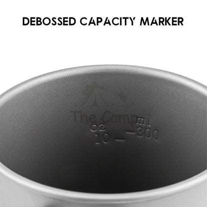 Mobi Garden Titanium Series Product Cup Bowl Cutlery Set Fork Spoon Knife Cookware Utensil
