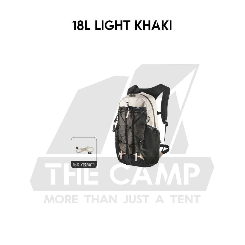 Naturehike Longwa 18L Hiking Bag Light Weight Backpack Day Trip Breathable Mesh Camping Travel CNK2550XB015