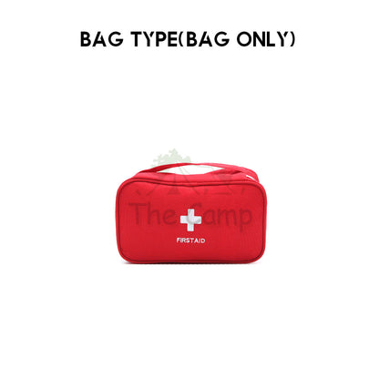 First Aid Kit Set 44pcs 13 Kinds Emengency Kit Outdoor Rescue Travel Portable Medical Survival Treatment Sling Carry Bag
