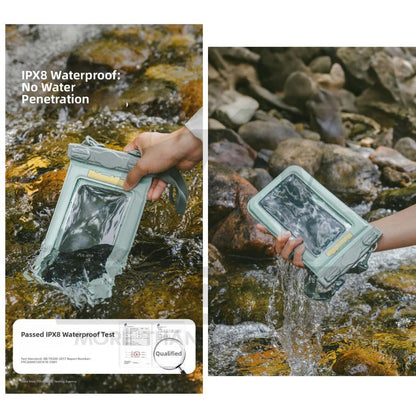 Naturehike Mobile Phone Waterproof Handphone Bag Touchable Screen Dry Bag Diving Floating 20m 50m IPX8 CNK2300BS015