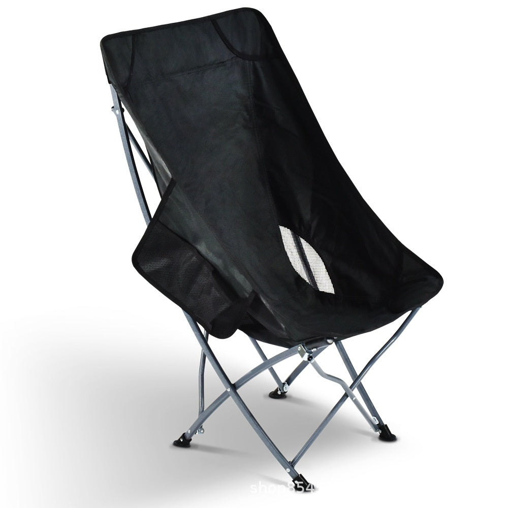 Camping Folding Chair High & Low Back Outdoor Portable Foldable Picnic Moon Chair Aluminium Alloy Lightweight Naturehike