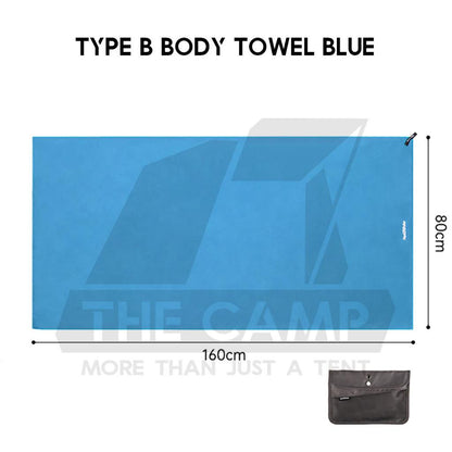 Naturehike Quick Dry Towel Anti Bacterial Bath Body Face Towel Swimming Outdoor Beach NH19Y001-J NH20FS009 CNK2300SS010