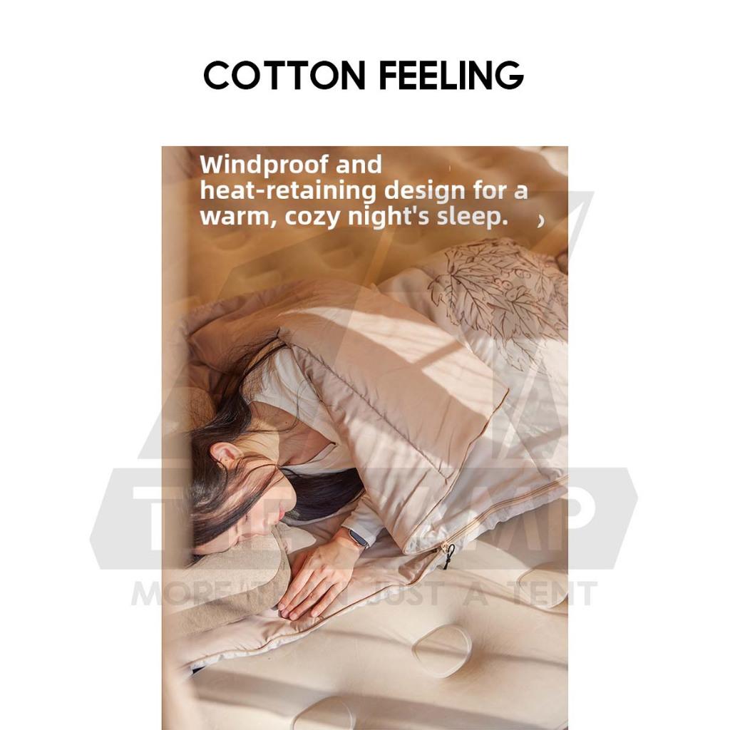 Naturehike M Series Sleeping Bag Outdoor Camping  Weather Envelope Joinable Cotton Ultralight CNK2350WS023