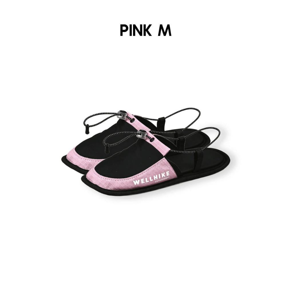 Wellhike SWS Foldable Slipper Shoes Sandal Outdoor Camping Indoor Beach Hotel Home Quick Dry Anti Slip Wading