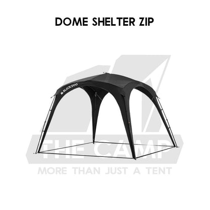 Blackdog Auto Dome Shelter Quick Opening Inner Tent Extension Flysheet Door Mesh Cloth TPU Groundsheet CBD2450WS010