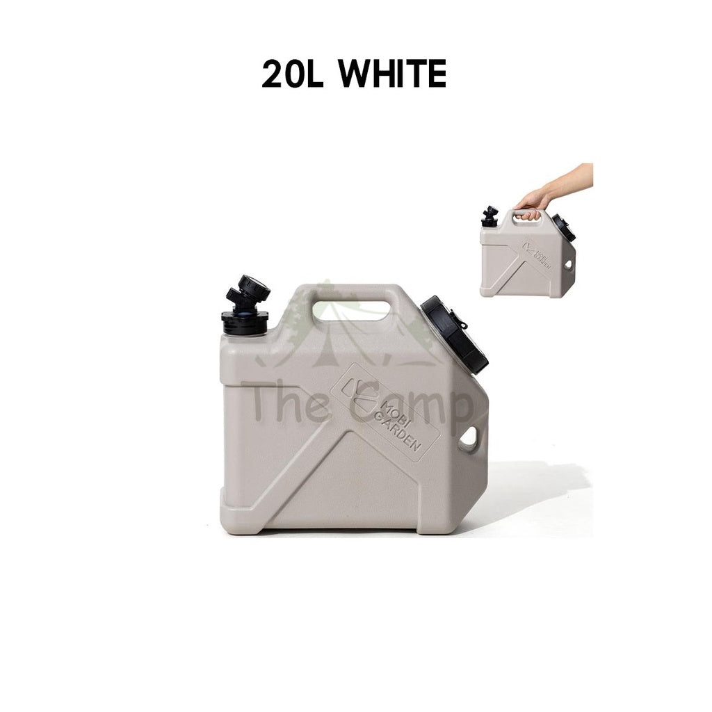 Mobi Garden Camping Portable Water Tank Container 10L 20L Litre Water Tap Outdoor PP Food Grade Naturehike Blackdog