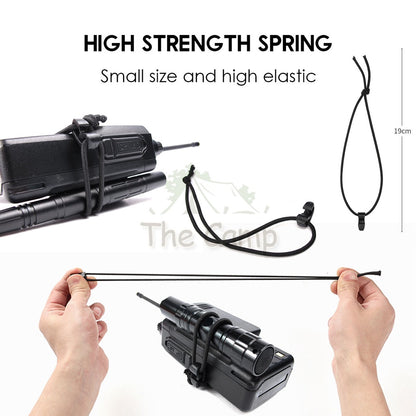 Elastic Bungee Cord Tie Storage Multi Function Tarp Elastic Cord Rope Curtain Tie Camping Bungees Tarpaulins