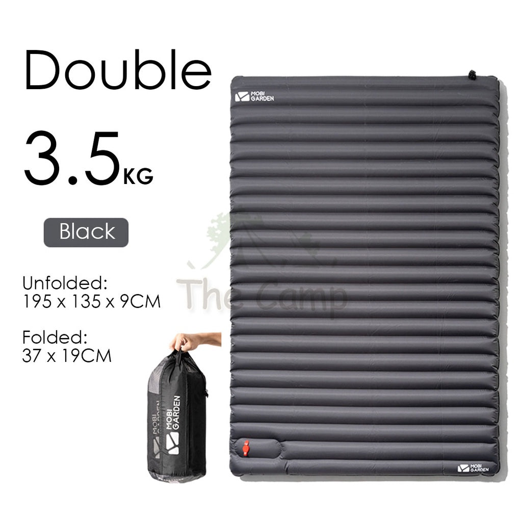 Mobi Garden Portable Air Bed Camping Mattress Tent Inflatable Single Double Outdoor Foldable Sport Family Naturehike