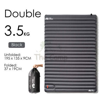 Mobi Garden Portable Air Bed Camping Mattress Tent Inflatable Single Double Outdoor Foldable Sport Family Naturehike