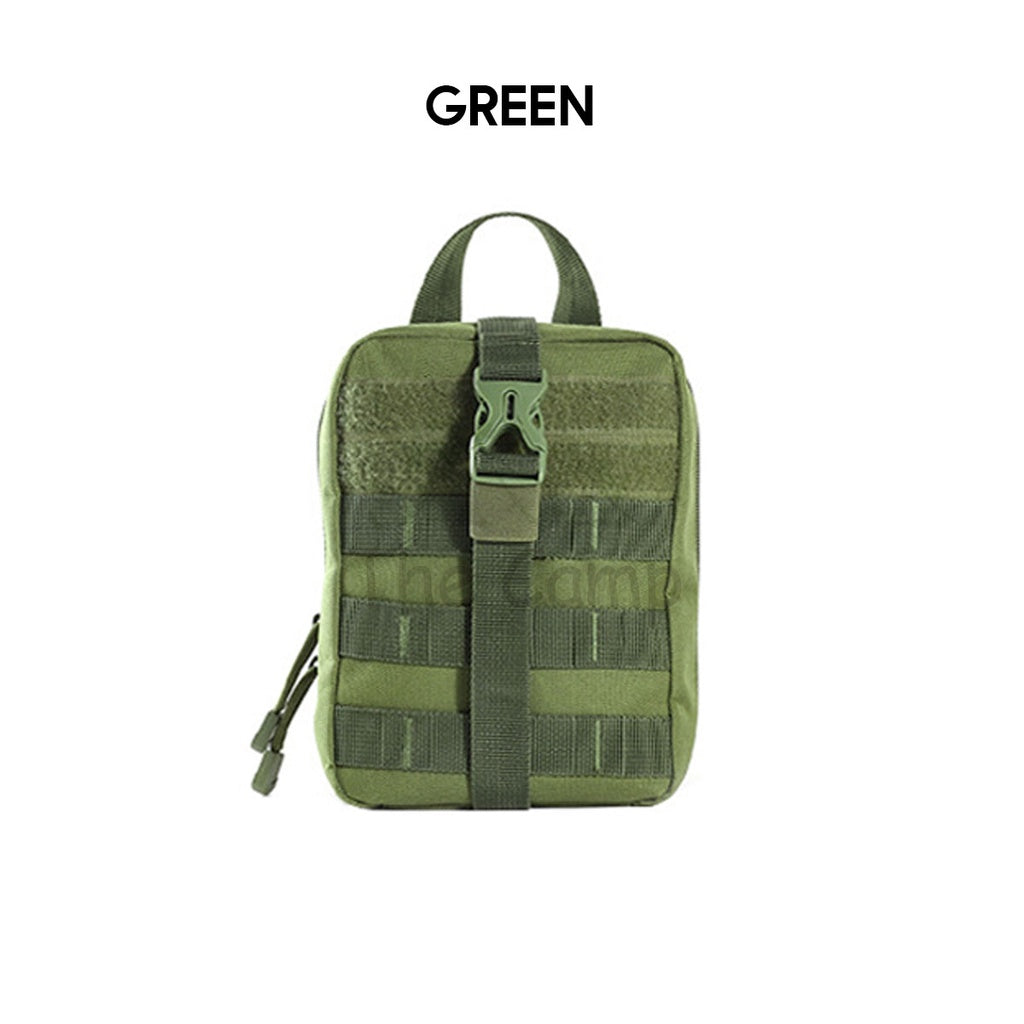 EDC Storage Bag Camping Nail First Aid Kit Multipurpose Equipment Compact Outdoor
