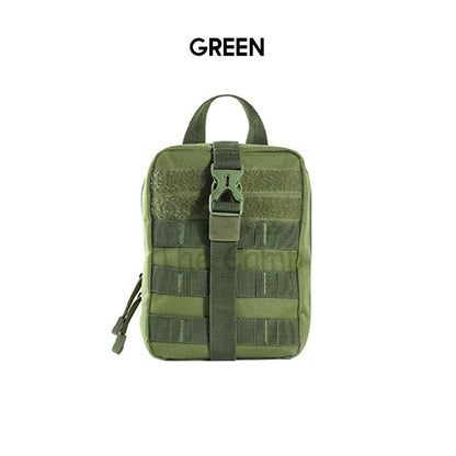 EDC Storage Bag Camping Nail First Aid Kit Multipurpose Equipment Compact Outdoor