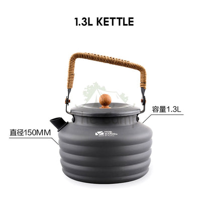 Mobi Garden Aluminium Alloy Kettle Camping Picnic Table Chair Cookware Bowl Peg Tent Flysheet Tent Pole Nail Bed