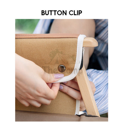 Naturehike Kermit Chair Side Storage Bag Pouch Camping Portable Accessories Armchair Pocket Canvas Hanging Bag