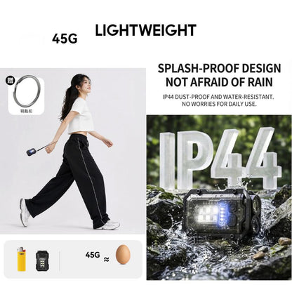 Blackdog ZM012 Mini Torch Light EDC LED Flash Outdoor Camping Lamp Lantern Lampu CBD2650ZM012