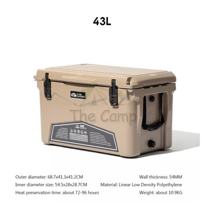 Mobi Garden Portable Extreme Cooler Box Ice Box Camping Outdoor Picnic Refrigerator Storage Box 19L 43L Freezer