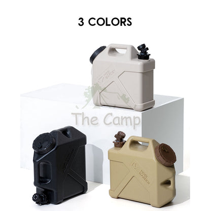 Mobi Garden Camping Portable Water Tank Container 10L 20L Litre Water Tap Outdoor PP Food Grade Naturehike Blackdog