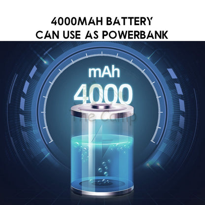 Naturehike Car Vacuum Cleaner Air Pump Light Power Bank Inflate or Deflate Multipurpose Multifunctional Tent Flysheet LE