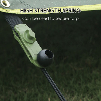 Elastic Bungee Cord Tie Storage Multi Function Tarp Elastic Cord Rope Curtain Tie Camping Bungees Tarpaulins